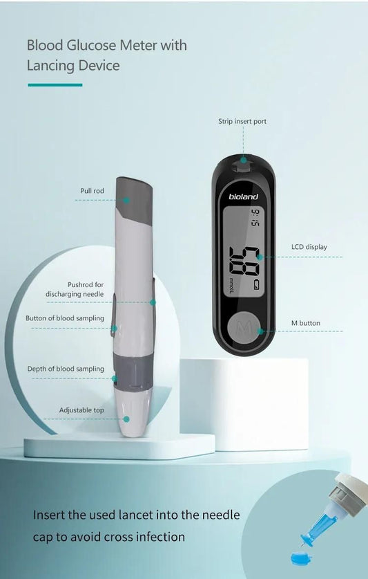 G-520 Blood Glucose Meter