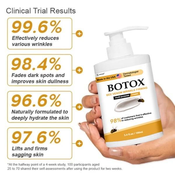 Botox Bee Venom Wrinkle Firming Multi-Purpose Cream 200ml Pack of 2